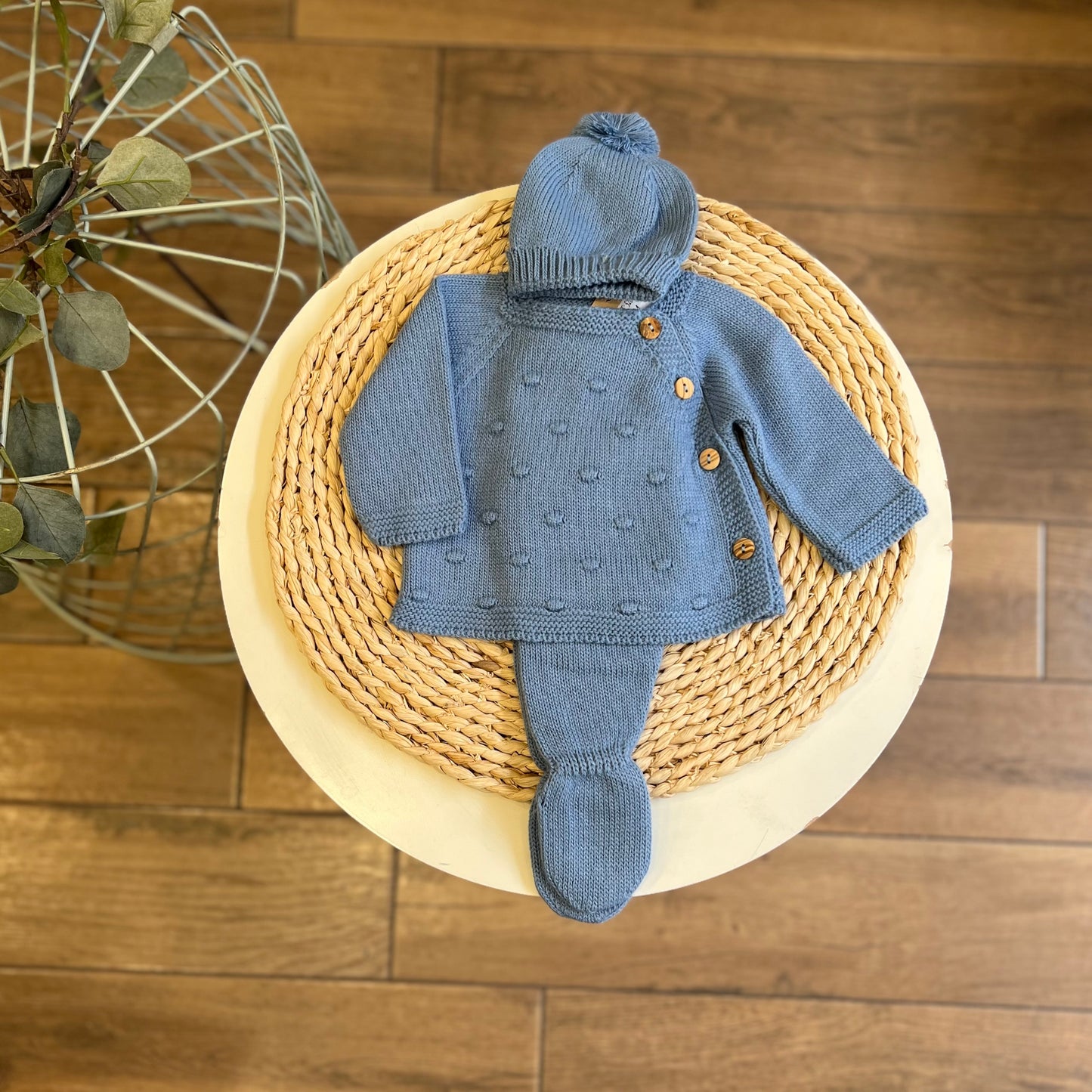 Completo invernale con cappellino Azafata