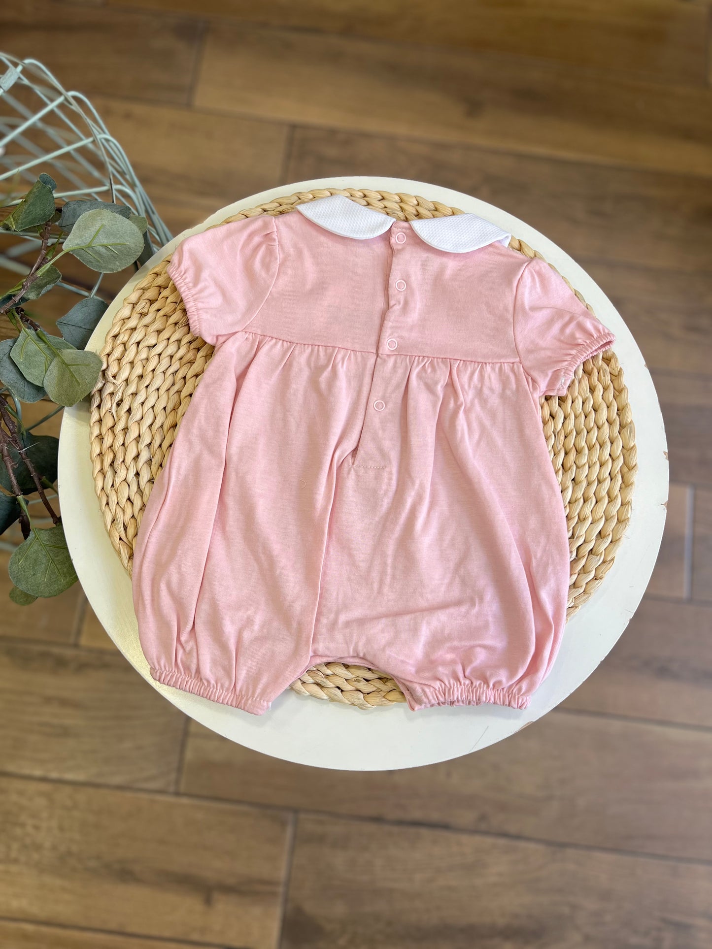 Pagliaccetto Punto Smock