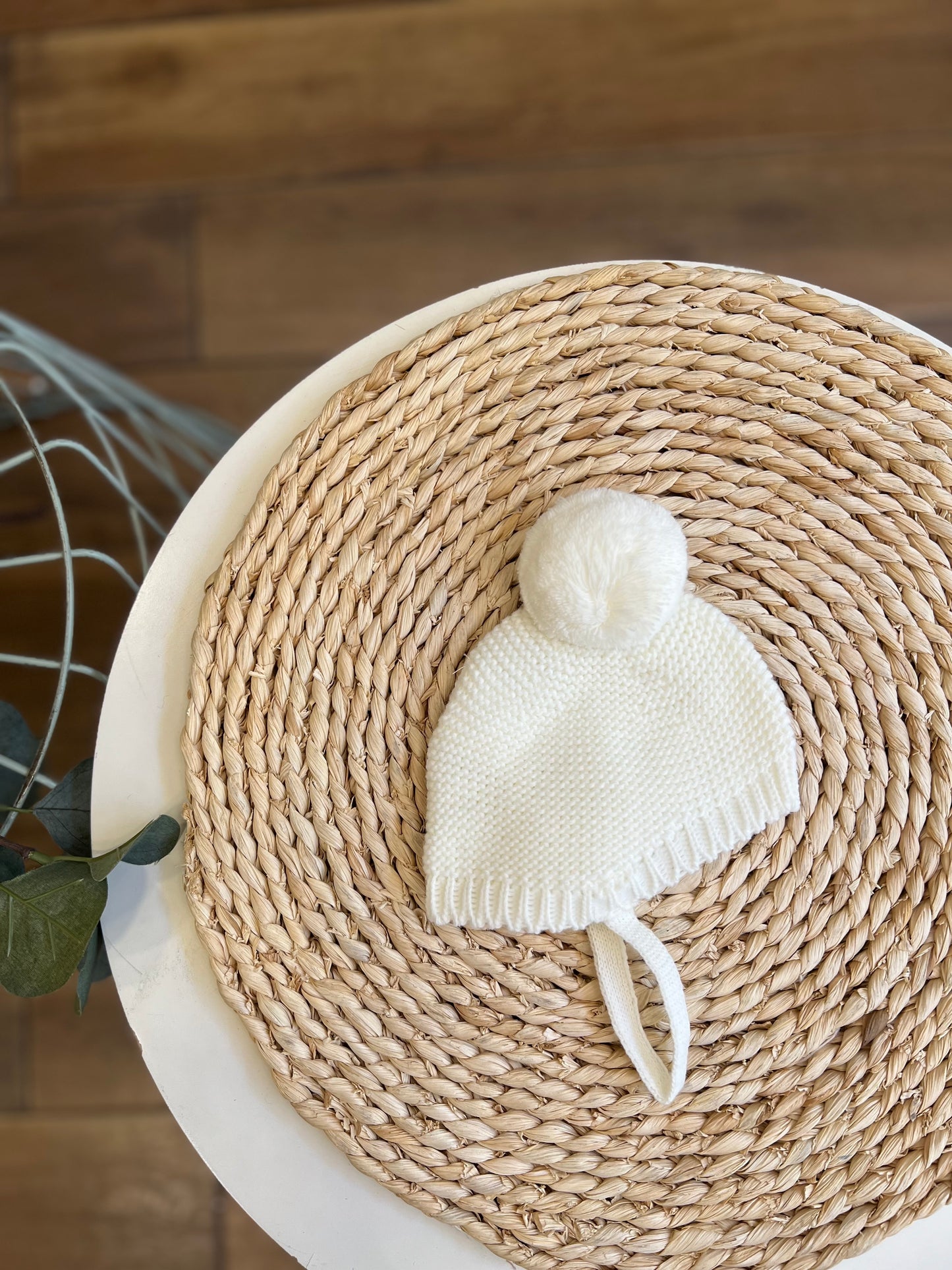 Cappellino Pon Pon Panna