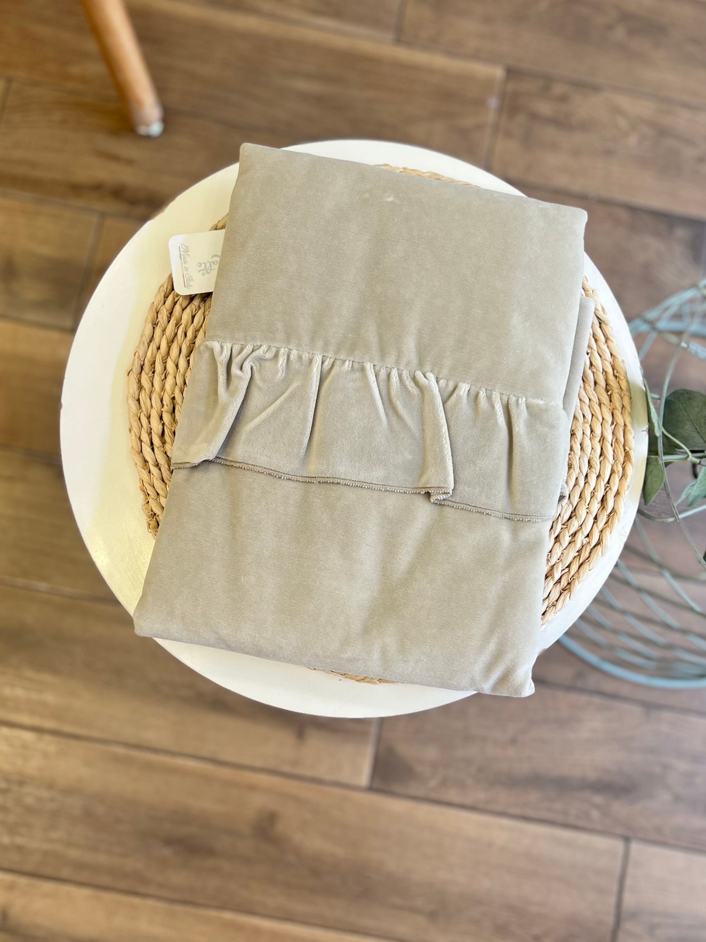 Coperta Rouche in ciniglia