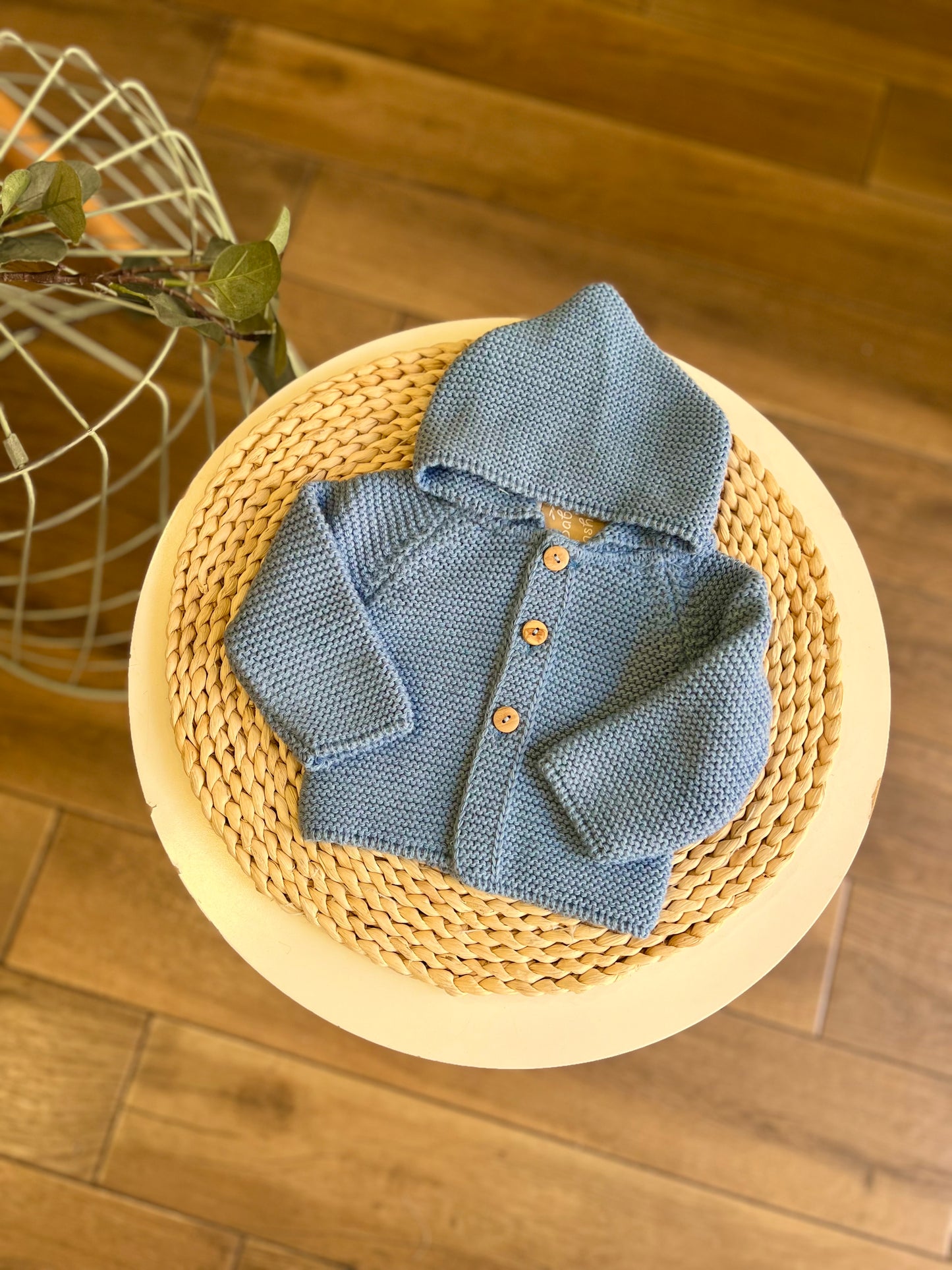 Giacca/Cardigan con cappuccio
