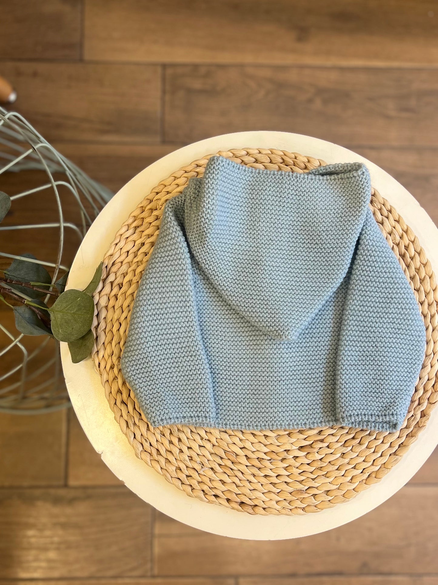 Giacca/Cardigan con cappuccio