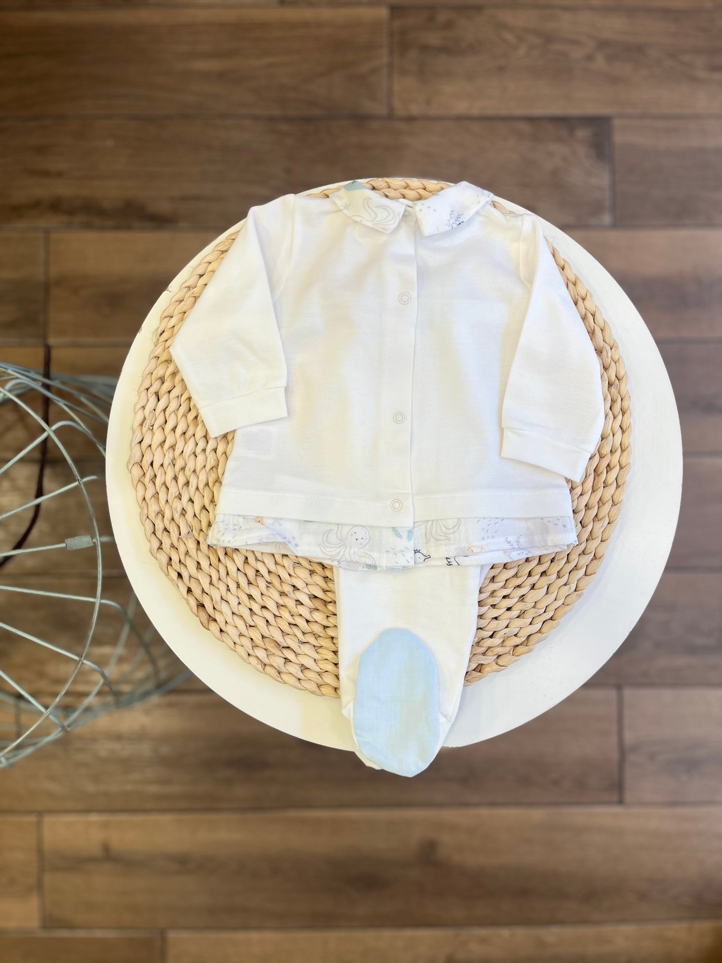 Completo in cotone Sealife