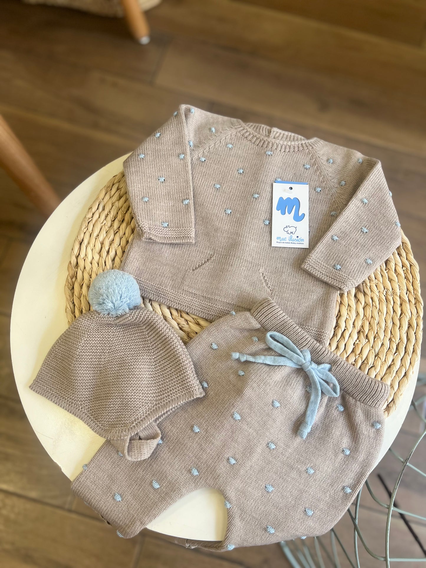 Set nascita Nuez