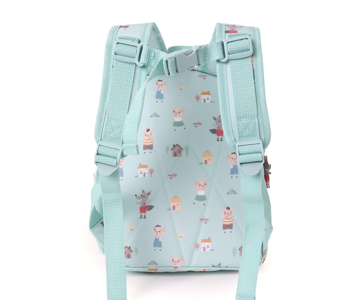 Zainetto Tutete The Three Little Pigs Personalizzabile