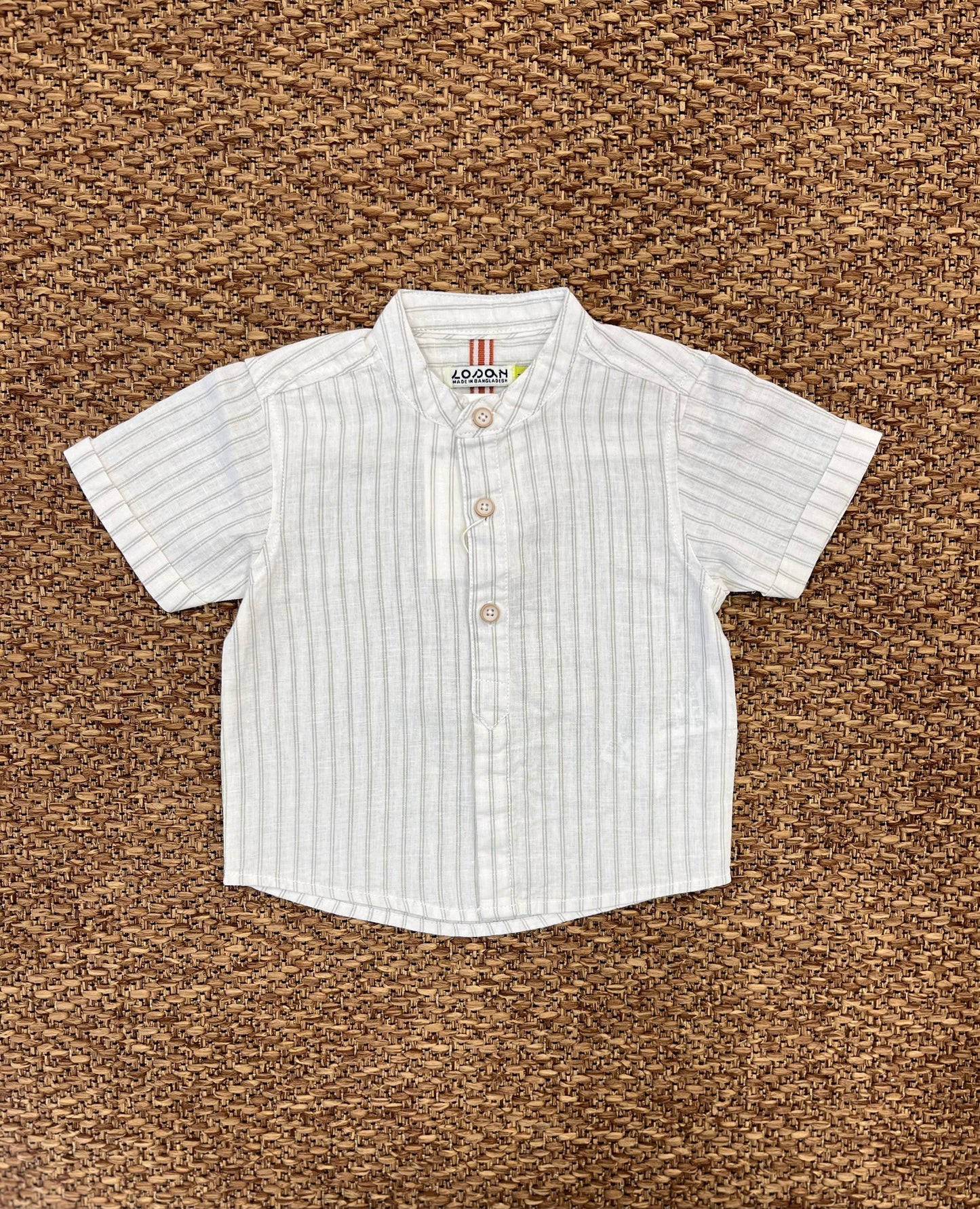 Camicia a righe