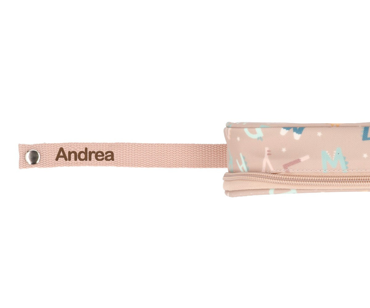 Astuccio Termico Merenda Funny Letters