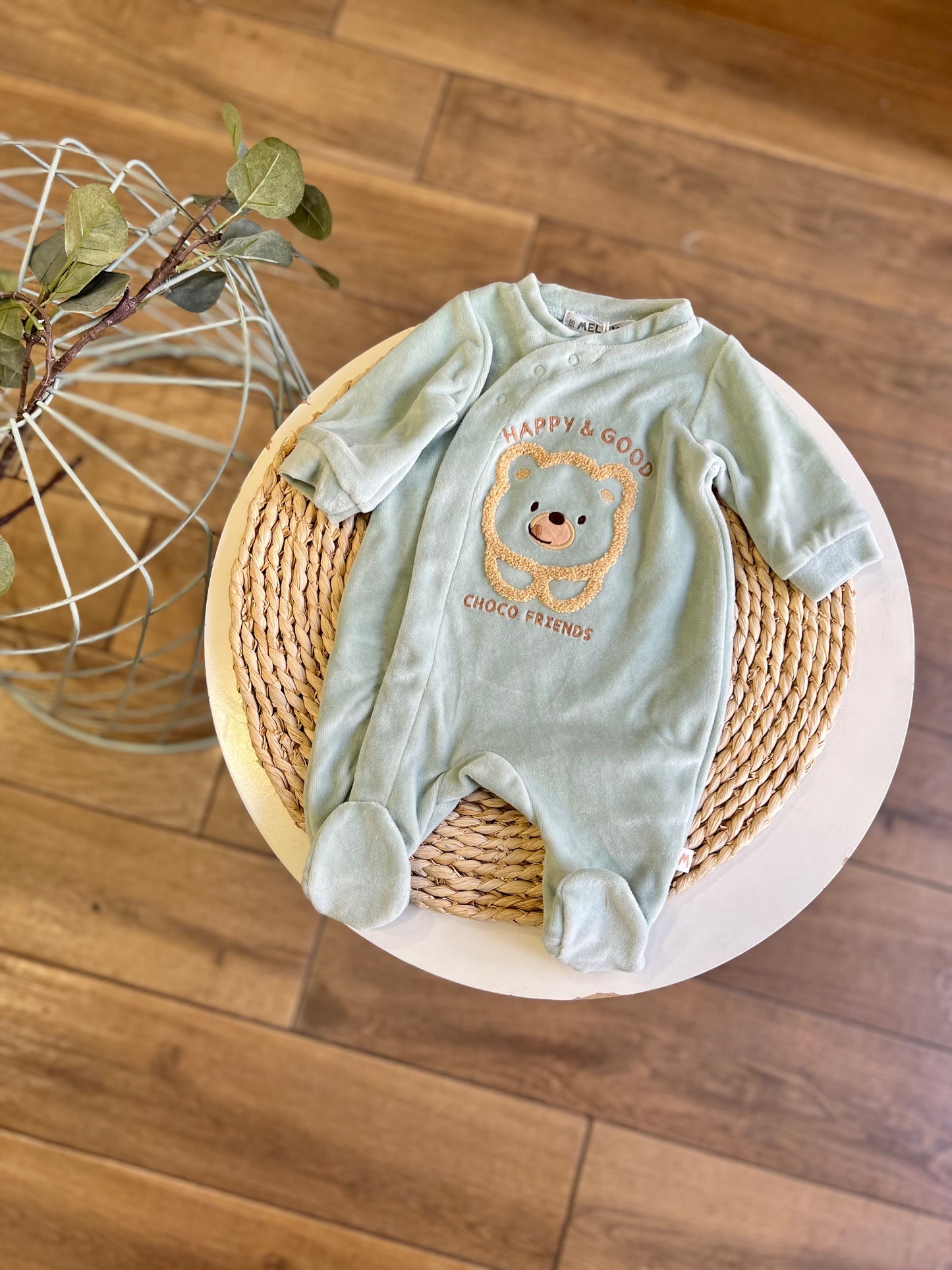 Tutina in ciniglia Teddy