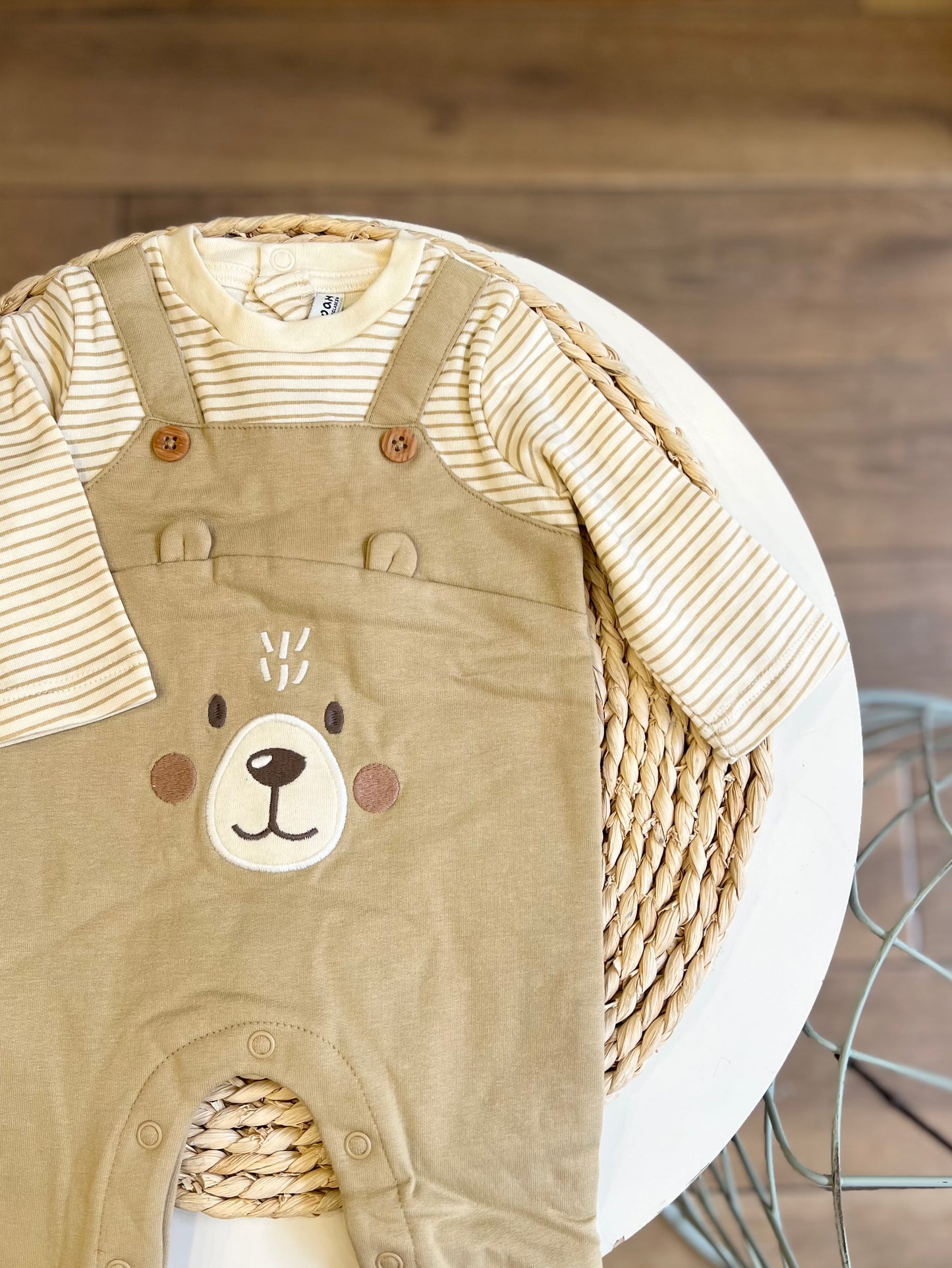 Tutina caldo cotone Teddy