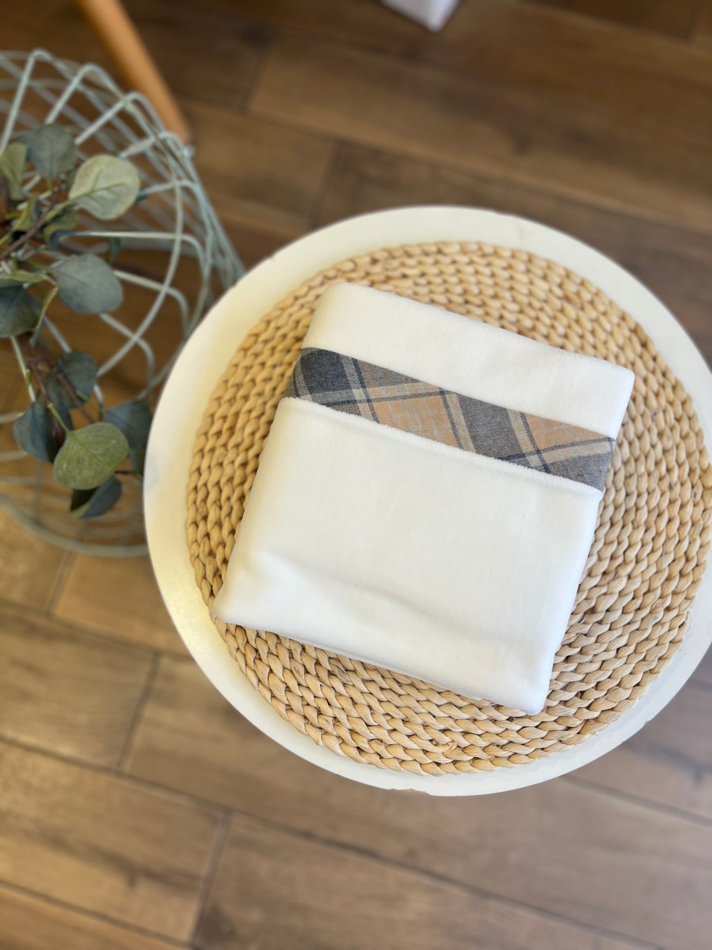 Coperta in ciniglia Blu