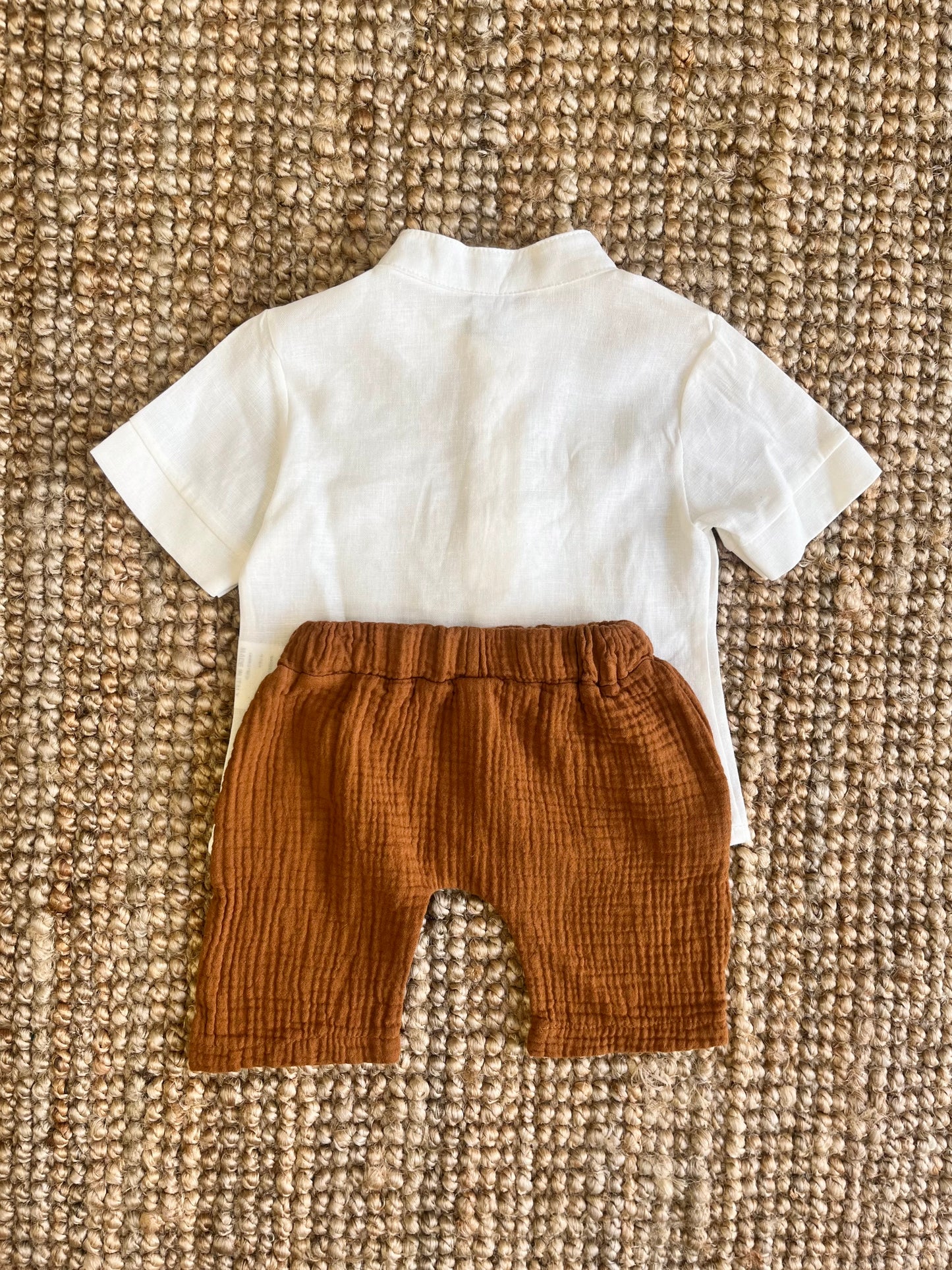 Completo camicia lino e pantalone