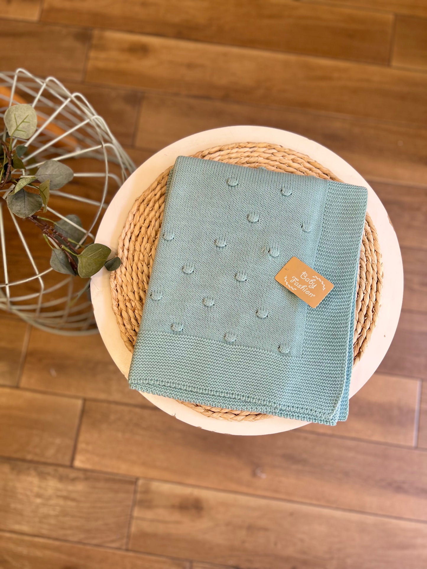 Coperta invernale Verde