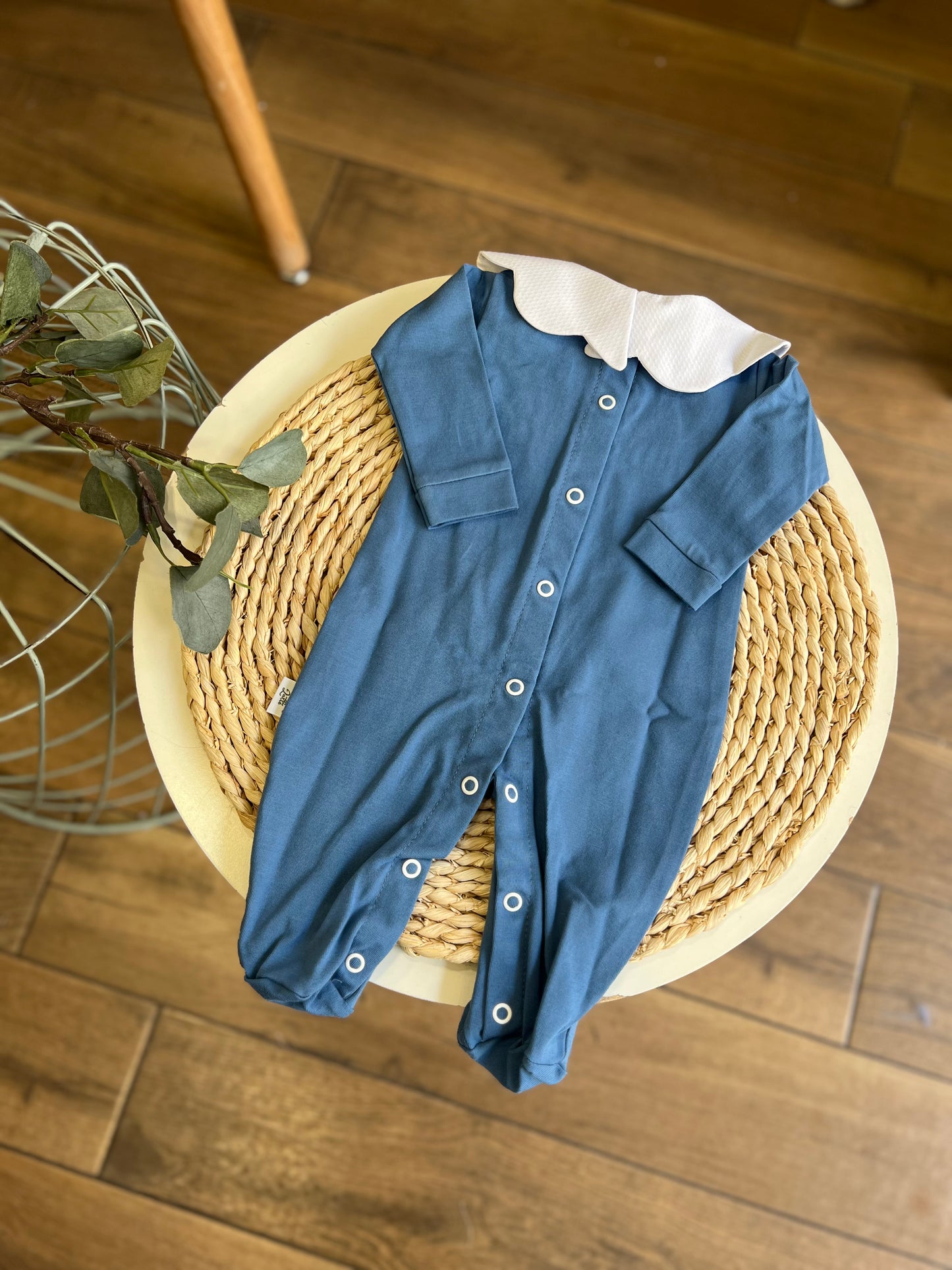 Tutina con colletto Nuvola