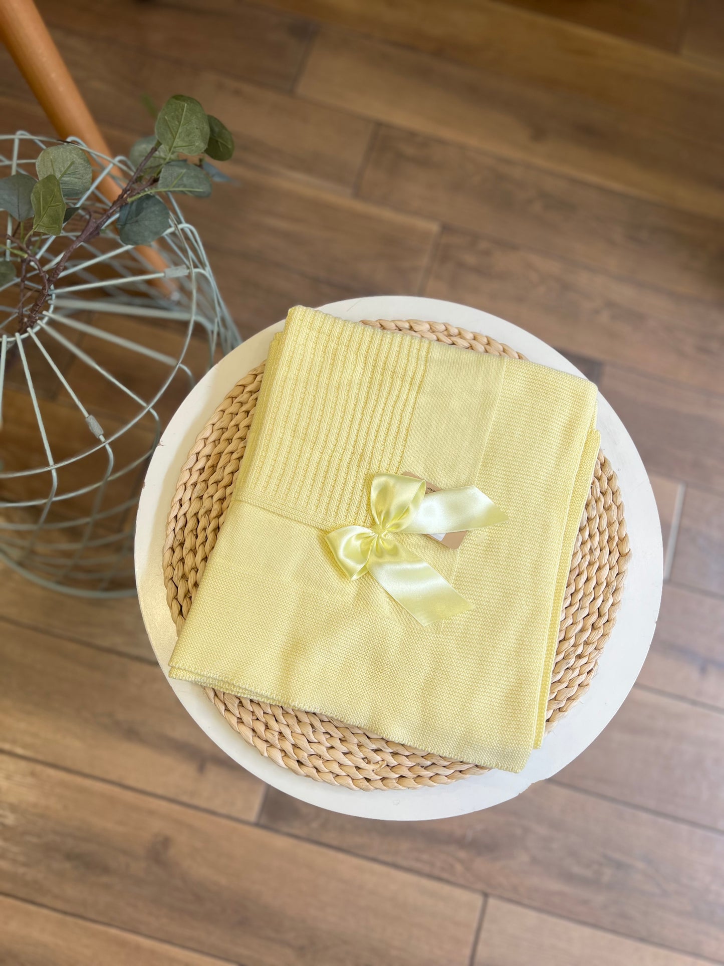Coperta Primavera/Estate Fiocco Giallo