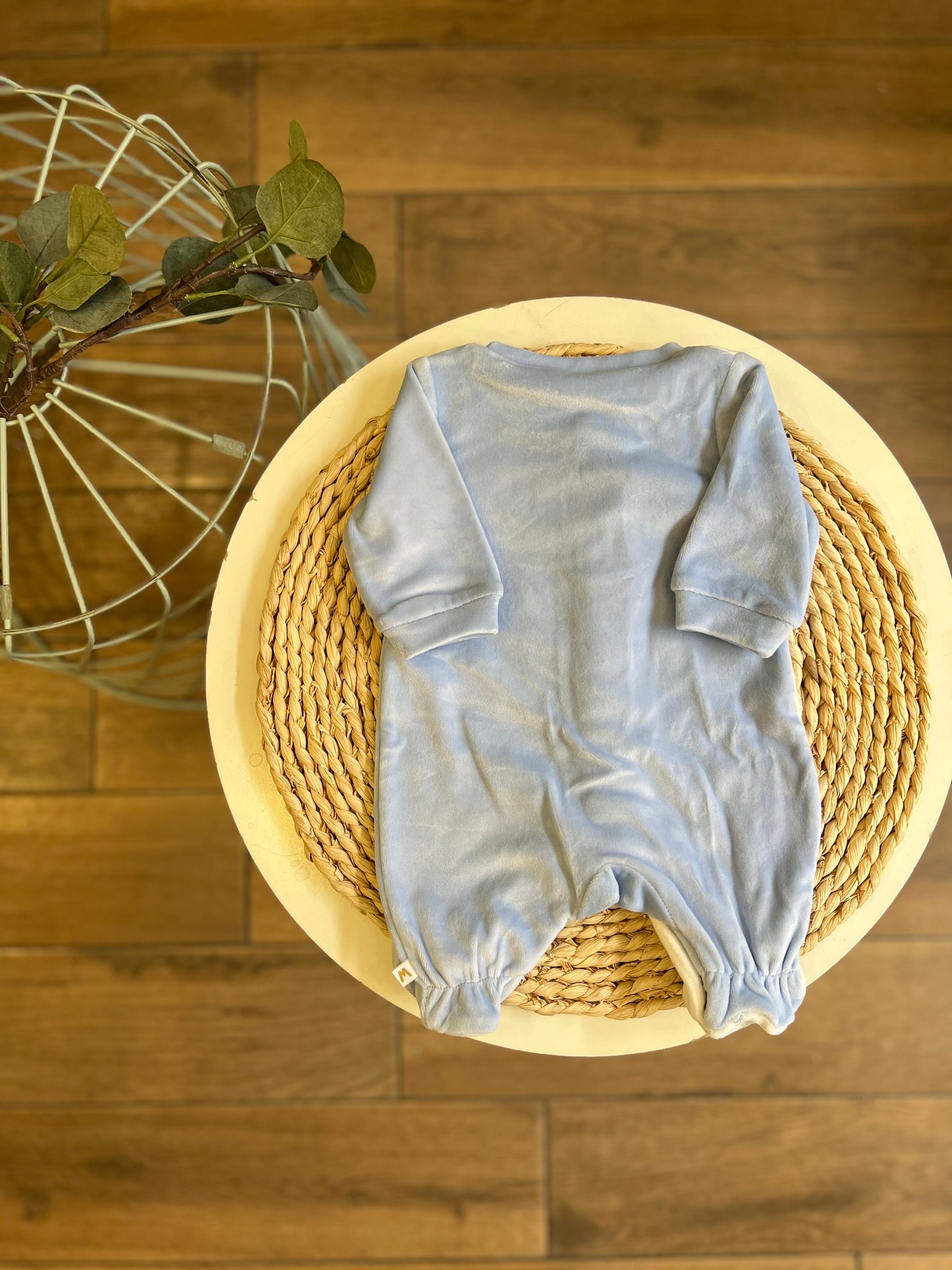 Tutina in ciniglia Soft Cavalluccio
