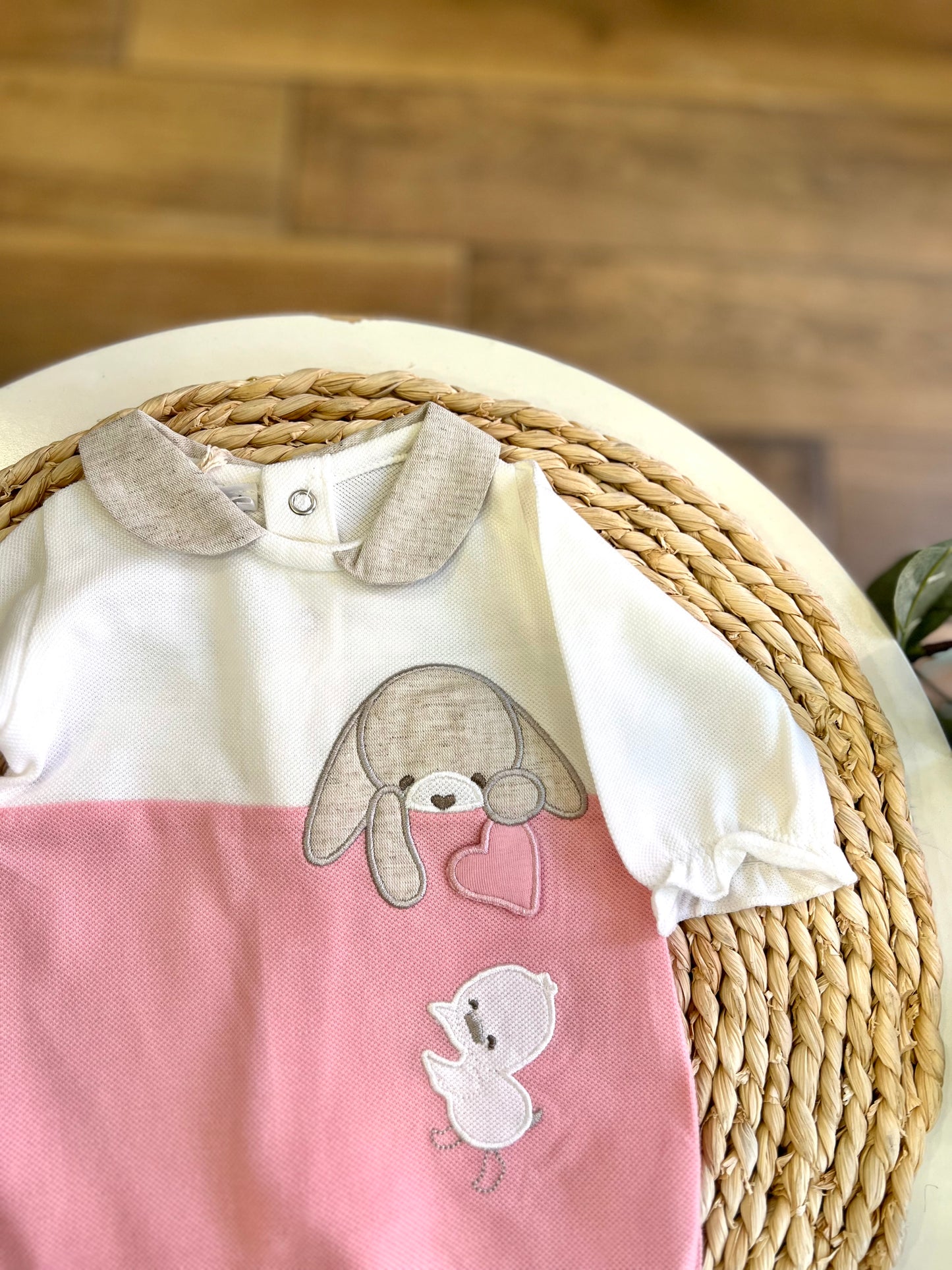 Tutina in cotone Cuak Rosa