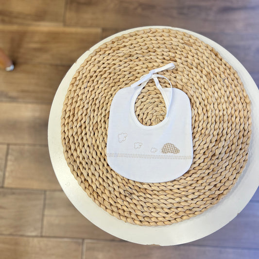 Bavetta macchinina beige