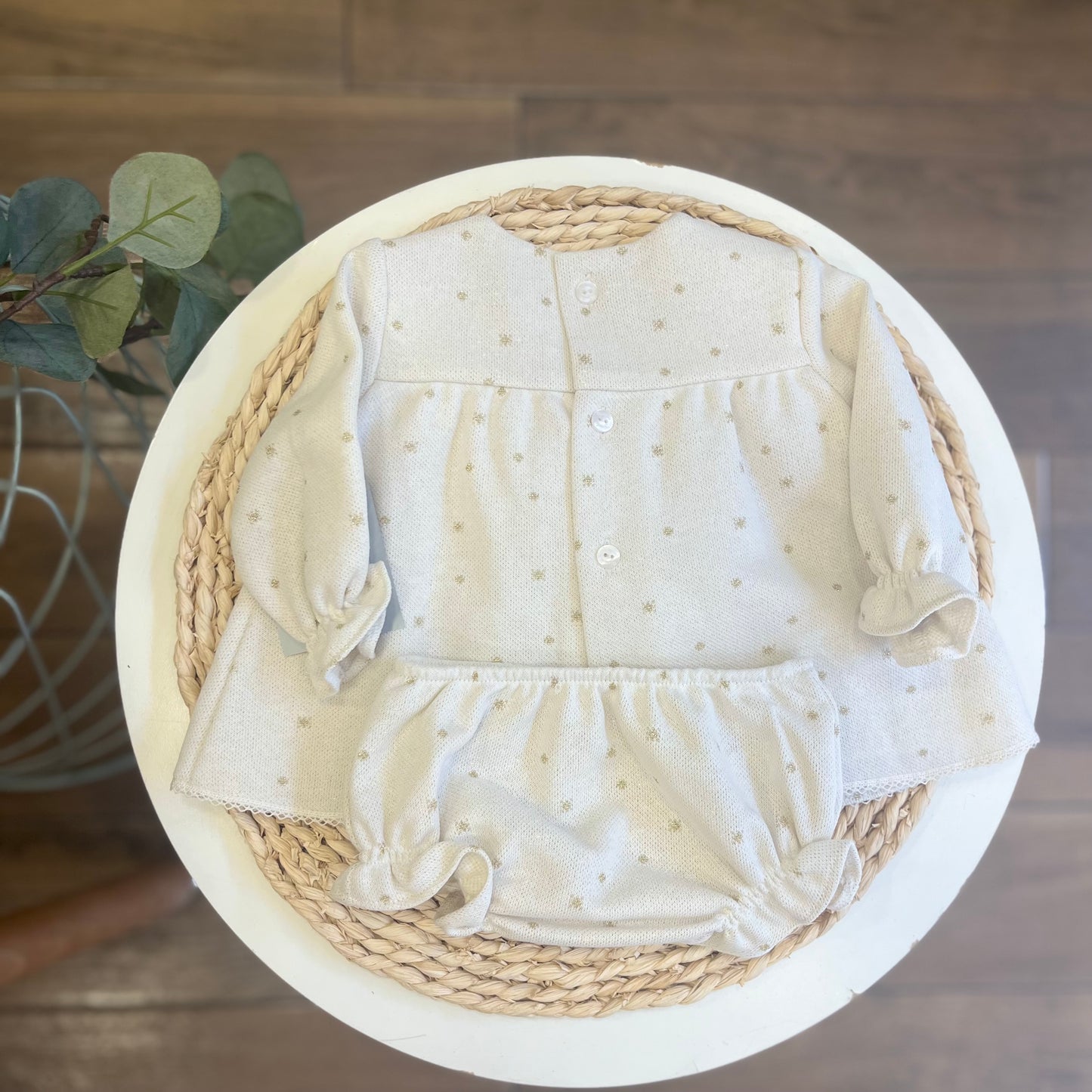Abitino con copripannolino