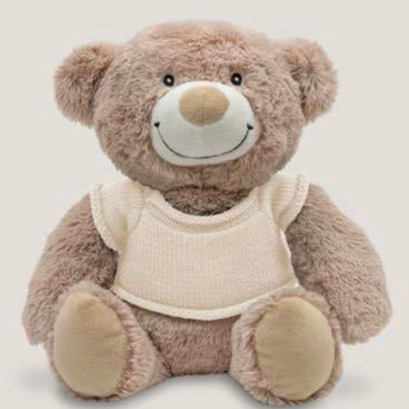 Orsetto peluche personalizzato