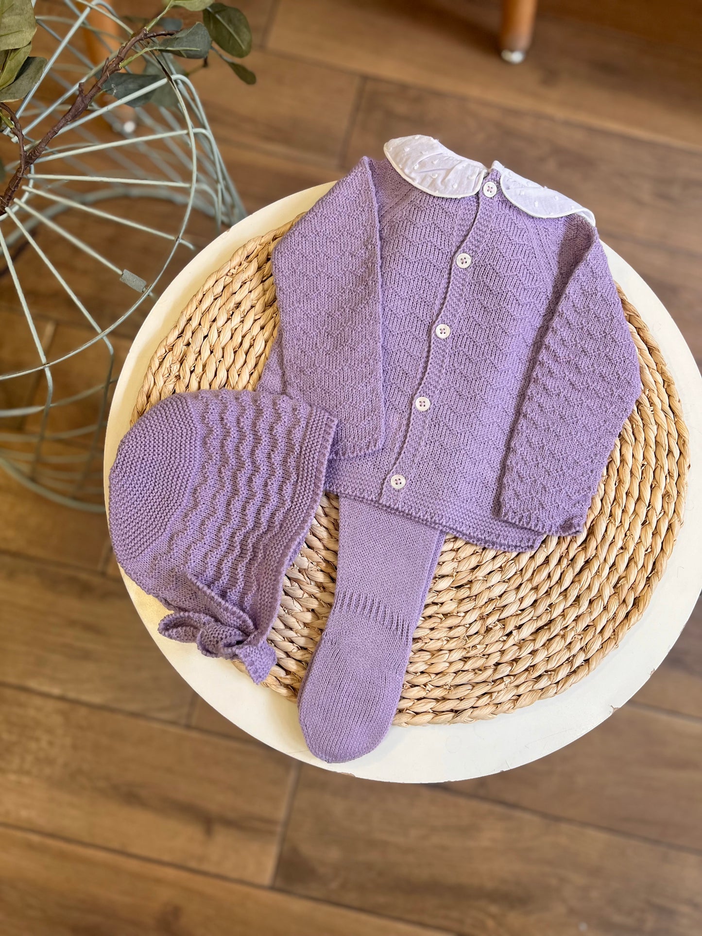 Set nascita Pastel