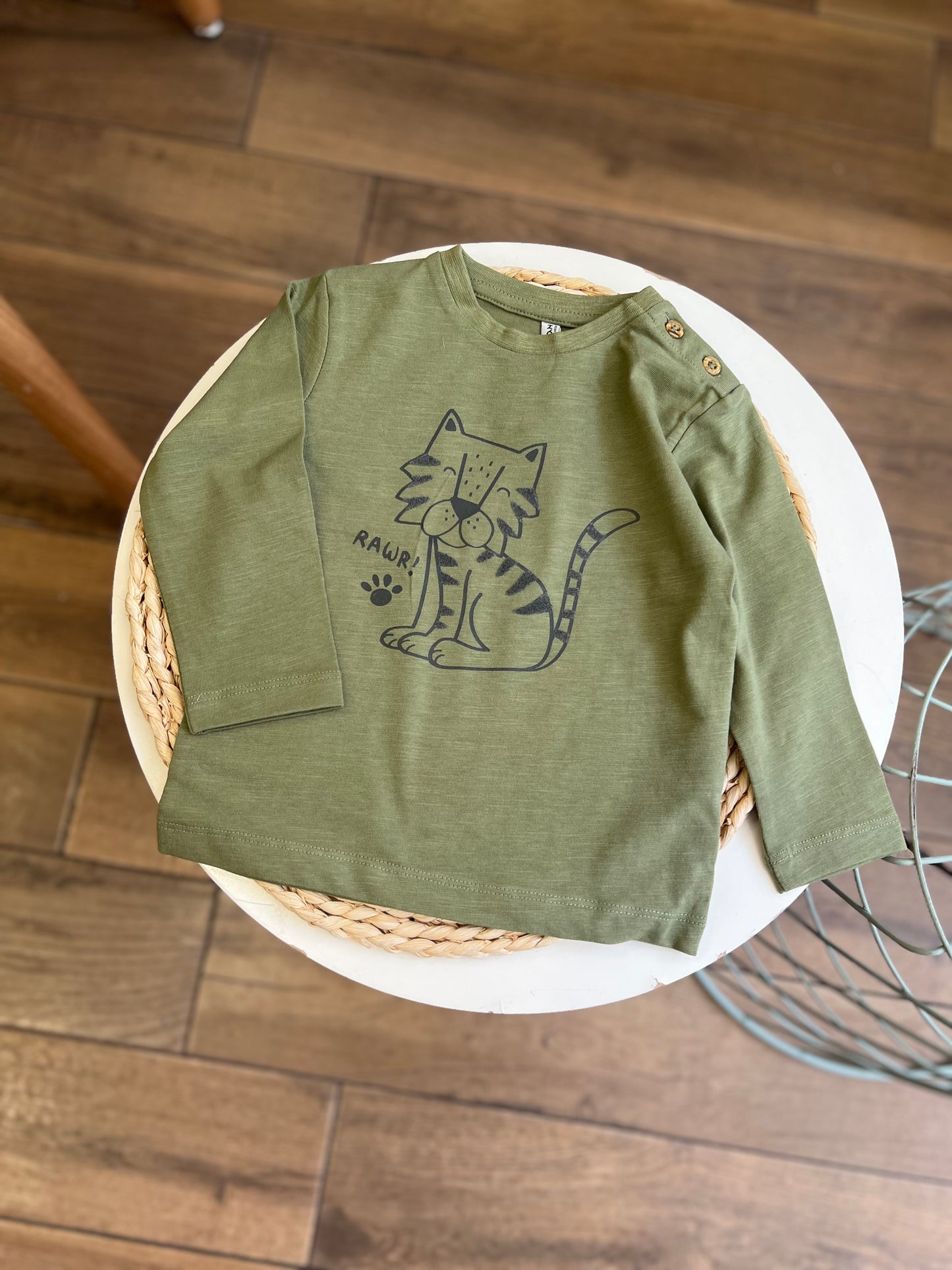 T-shirt in cotone Rawr