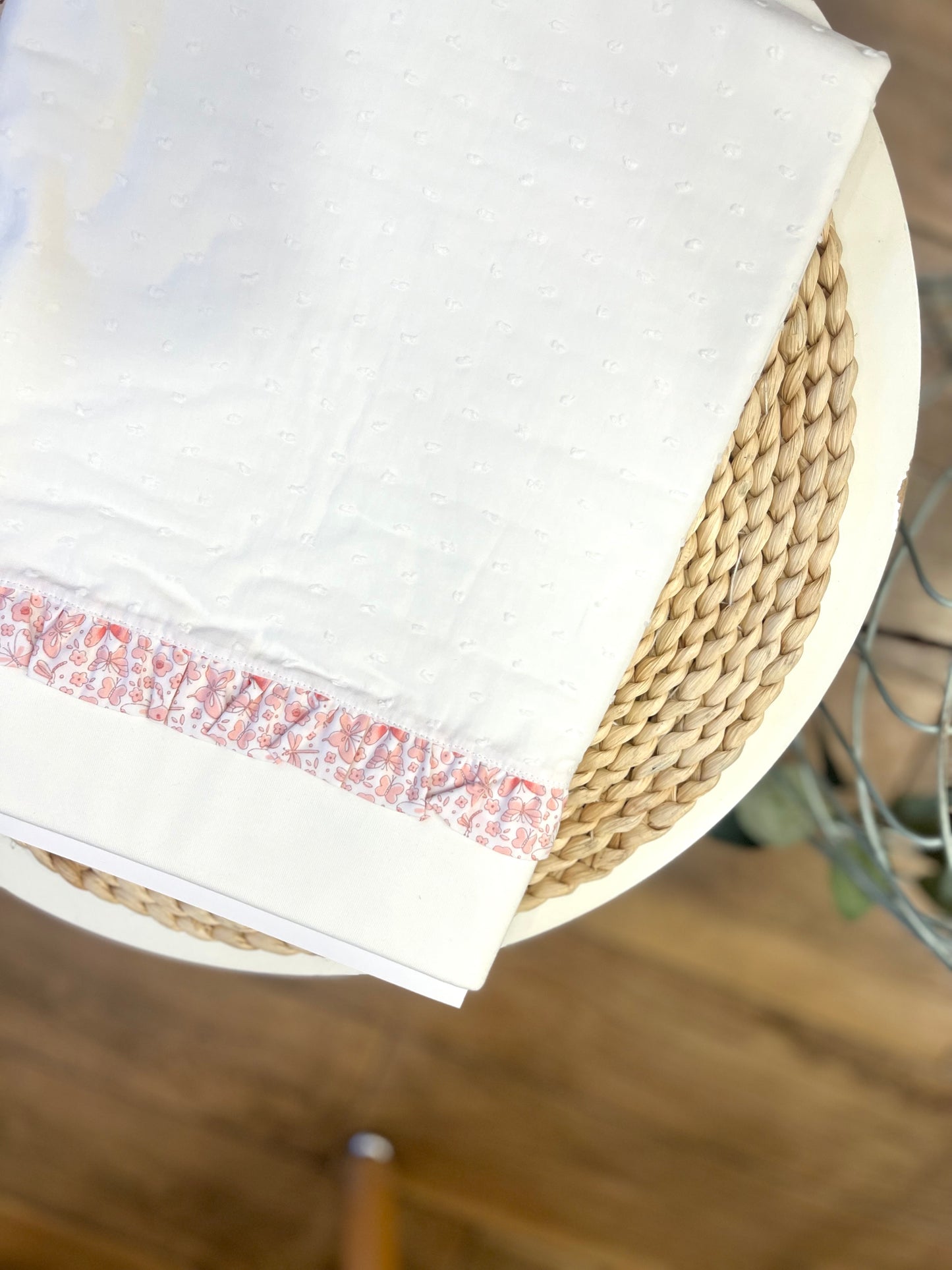 Coperta in cotone fiorellini