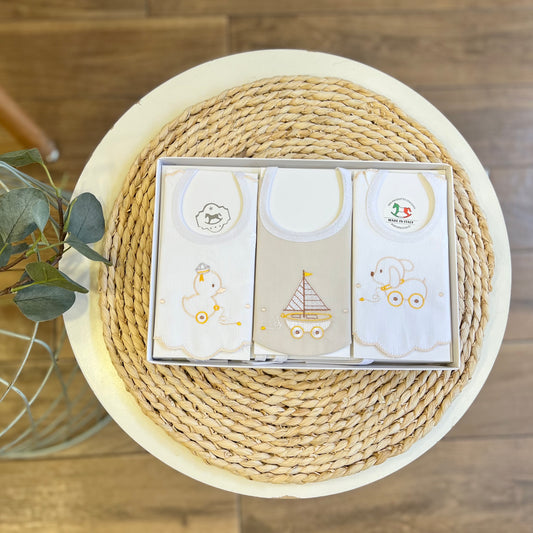 Tris di bavette in scatola