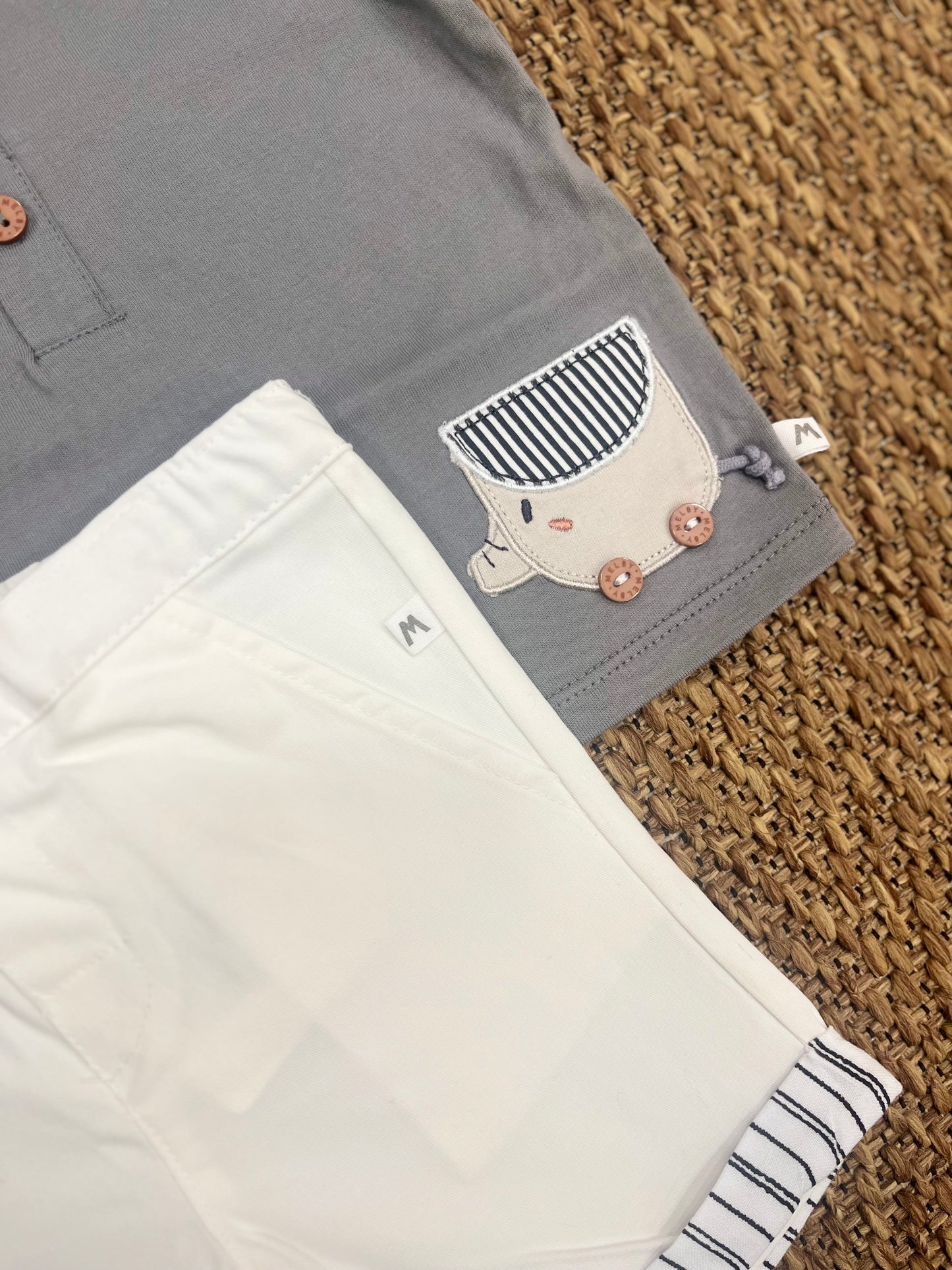 Completino T-Shirt e pantaloncino