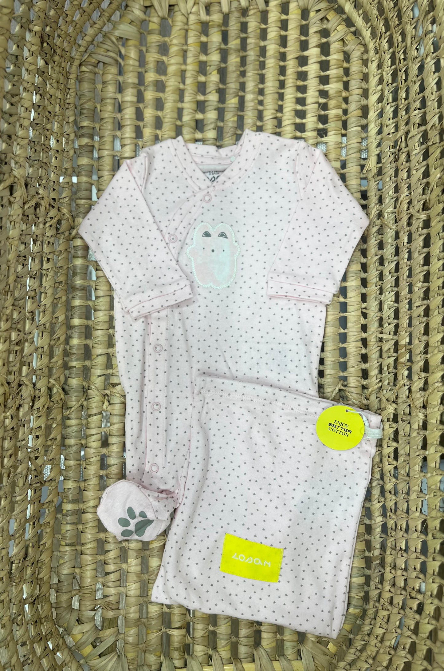 Tutina con sacchetto