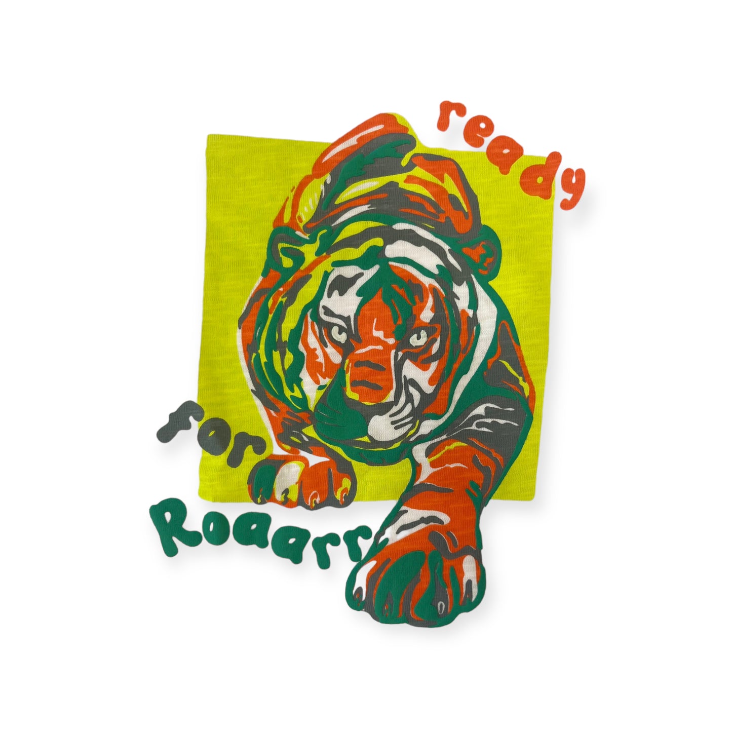 T-Shirt Tigre