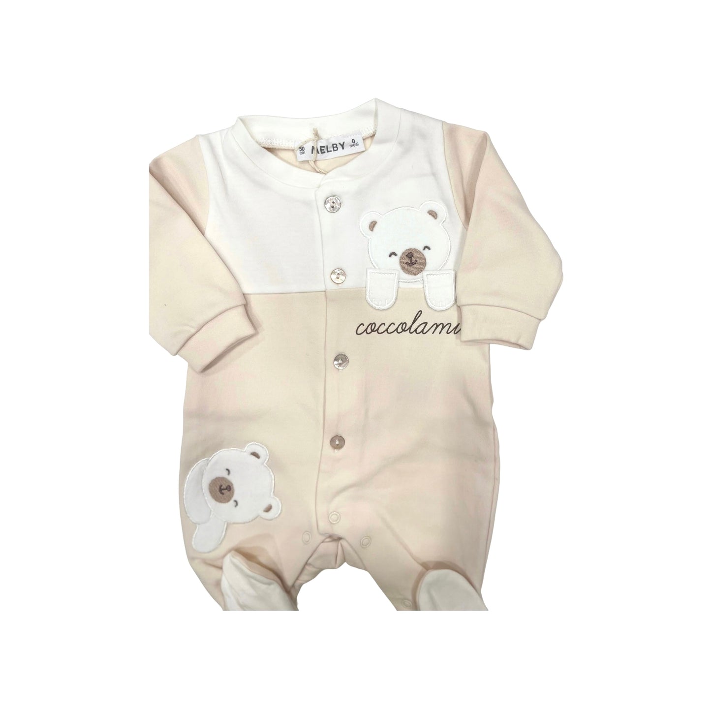 Tutina interlock Coccolami