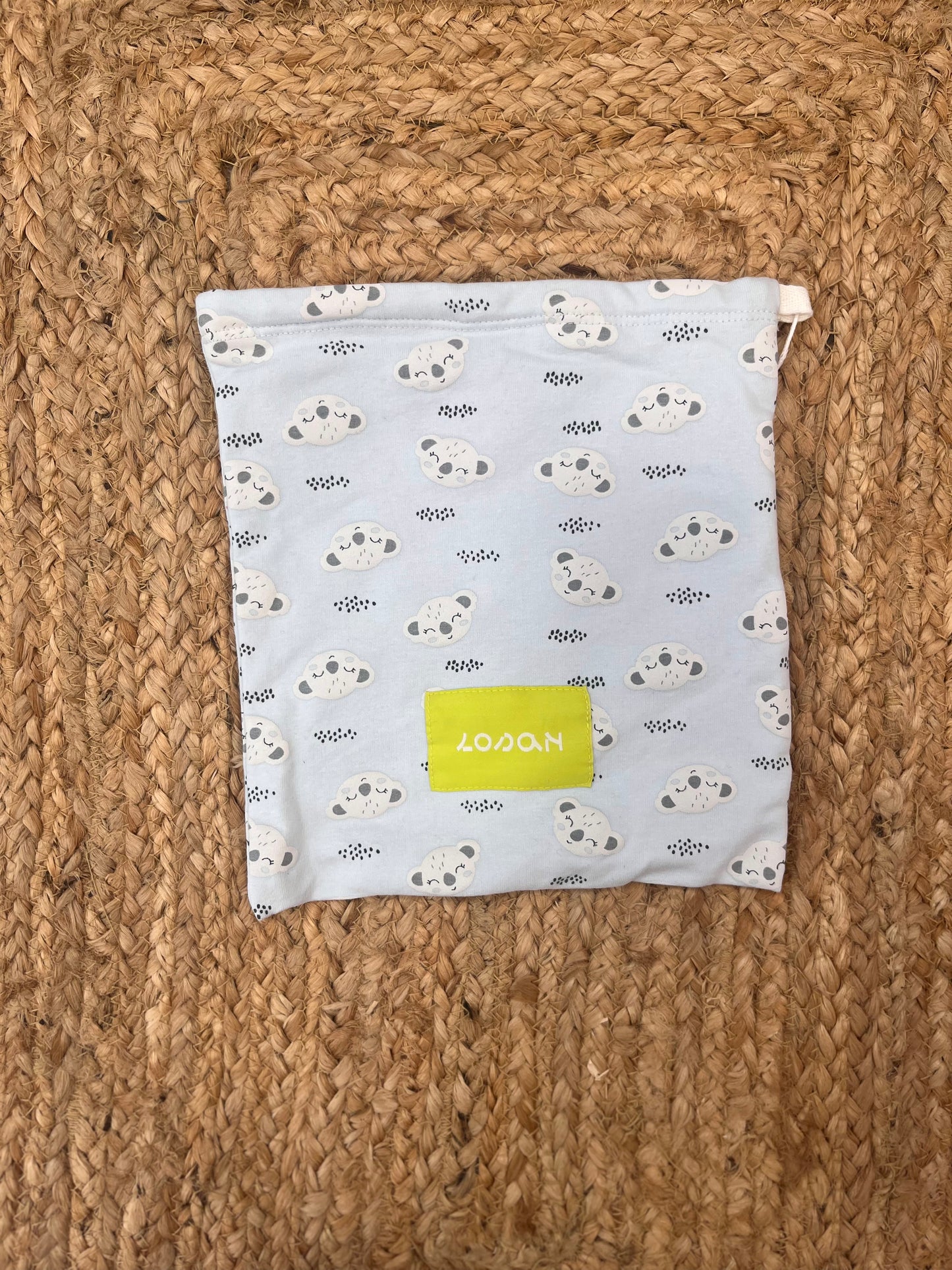 Tutina Koala con sacchetto felpata