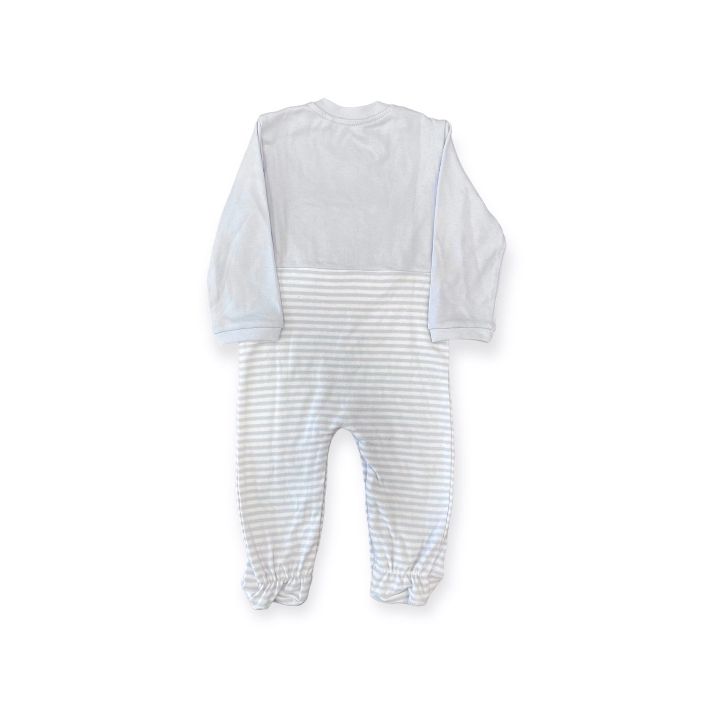 Tutina caldo cotone con sacchetto Orsetto Losan