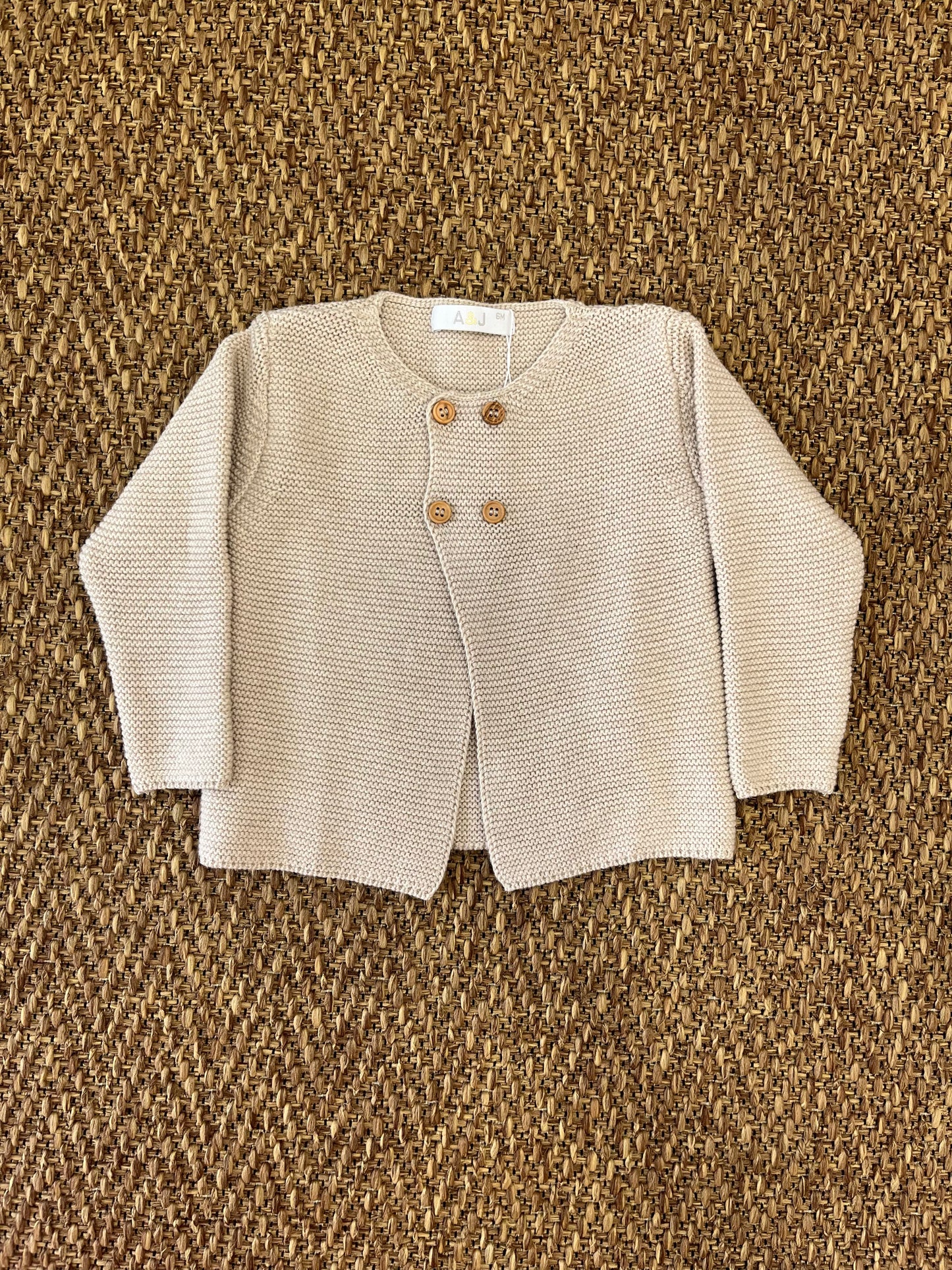 Cardigan invernale A&J