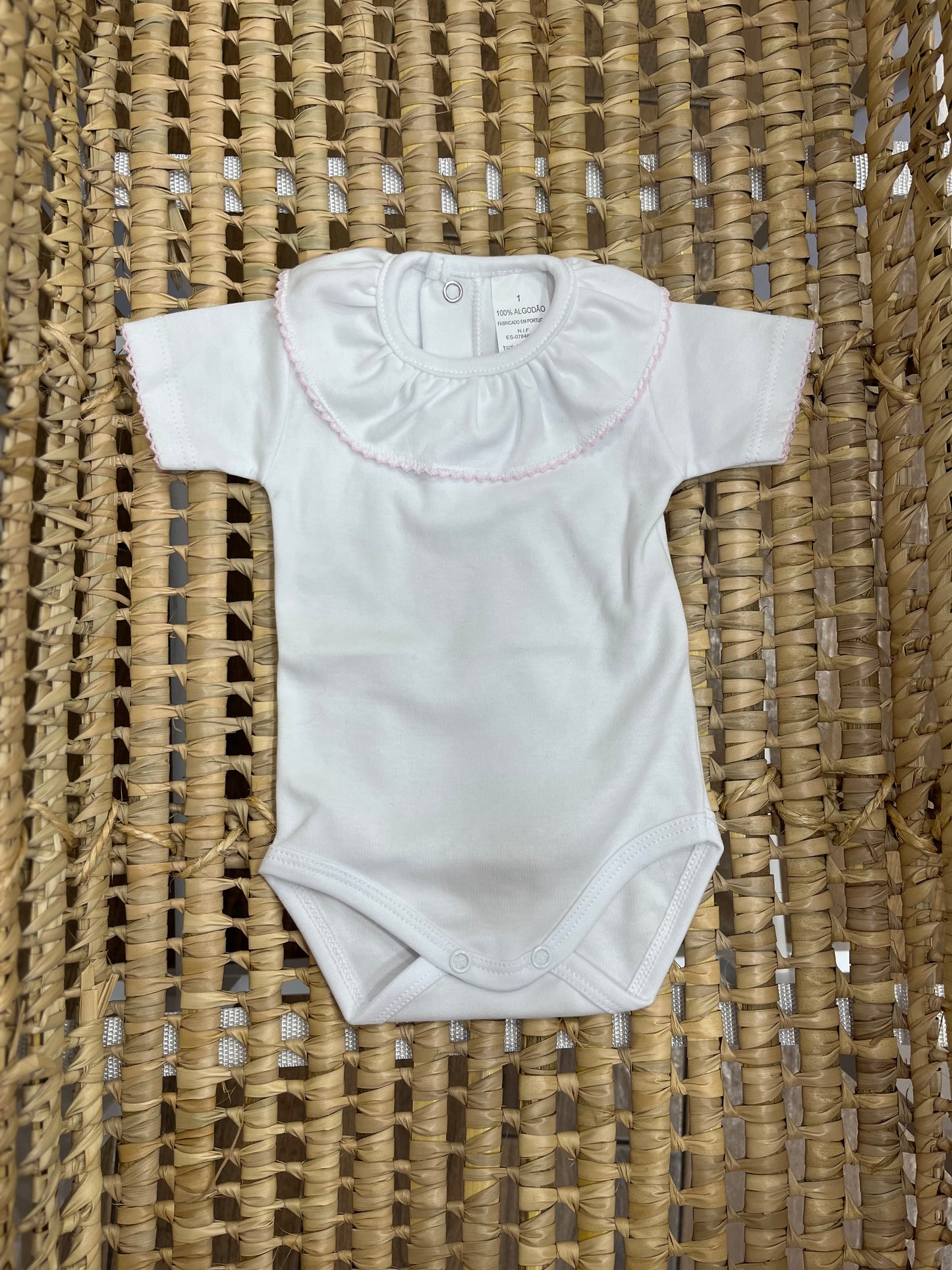 Body baby fashion rosa