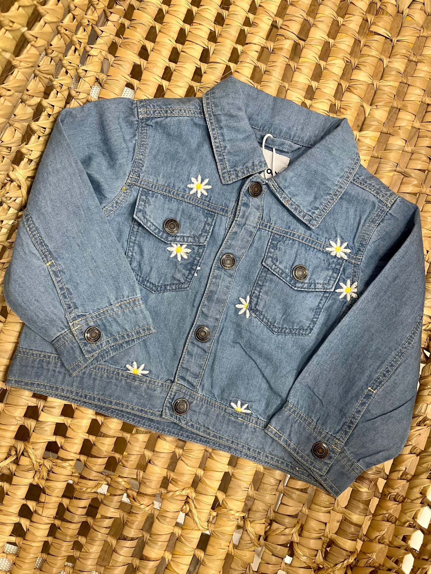 Giacca leggera di jeans