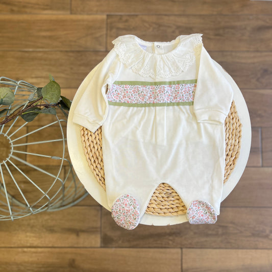 Tutina in cotone Flower