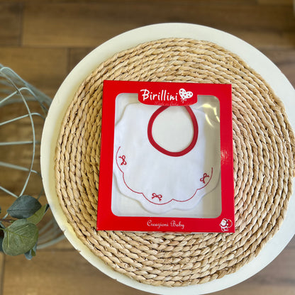 Bavetta rossa personalizzabile