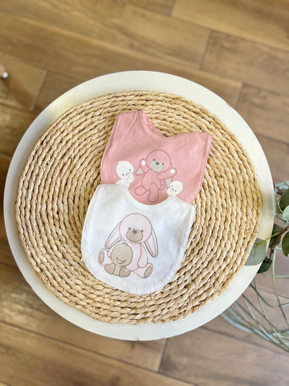 Set 2 Bavette Cuak rosa