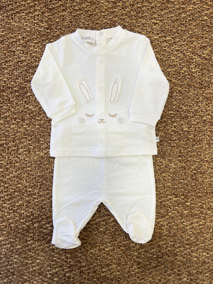 Tutina spezzata in cotone