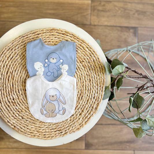 Set 2 Bavette Cuak azzurro
