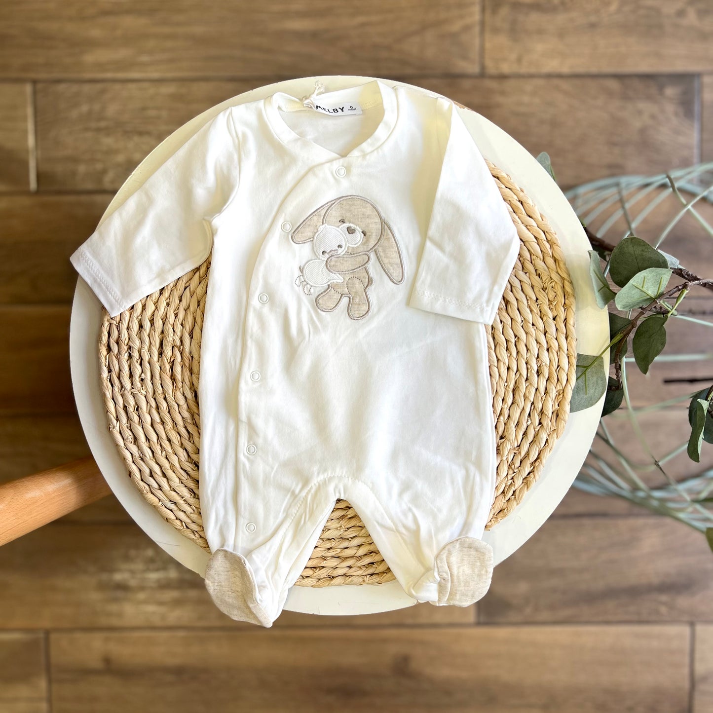 Tutina in cotone Cuak Panna