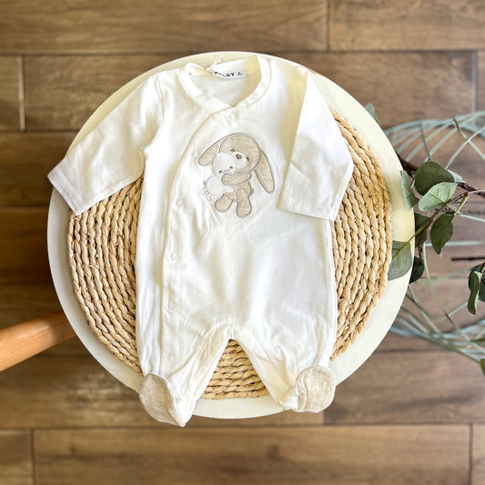 Tutina in cotone Cuak Panna