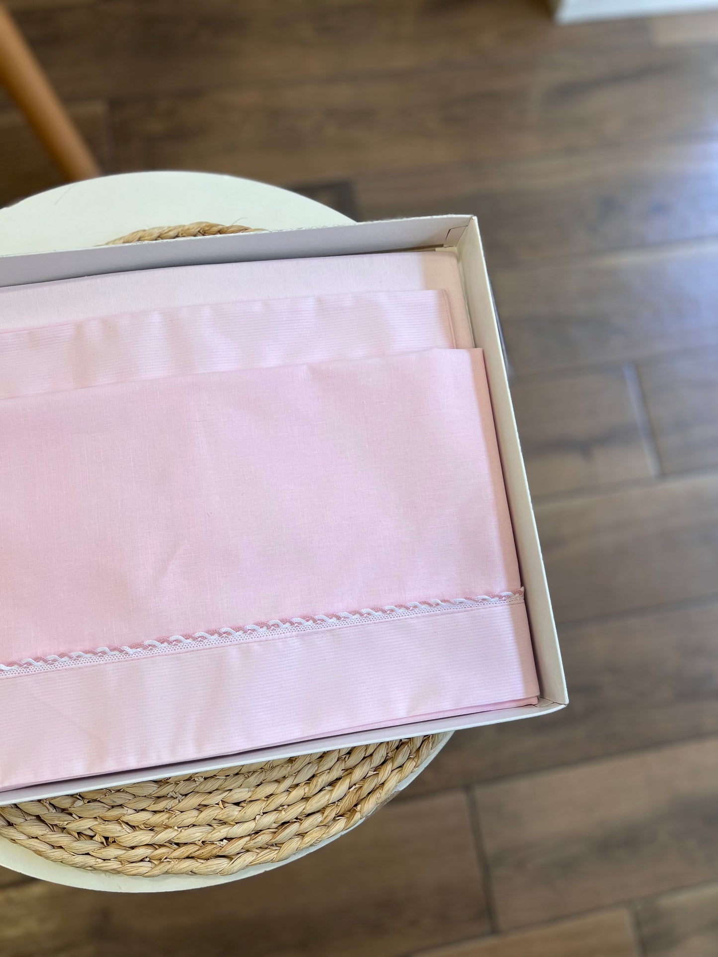 Set carrozzina Rosa personalizzabile