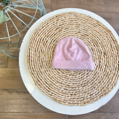 Cappellino ciniglia Rosa