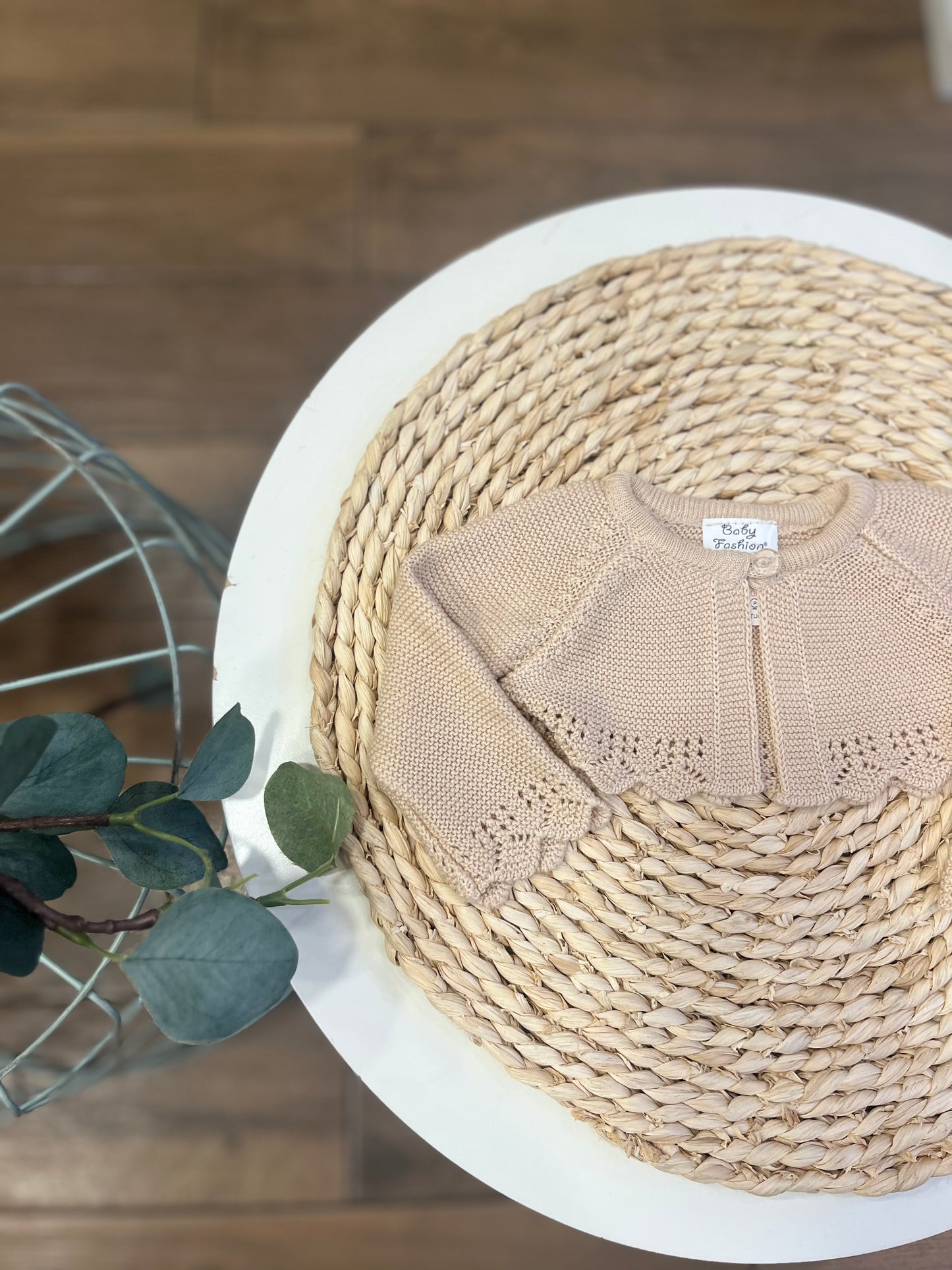Cardigan sabbia