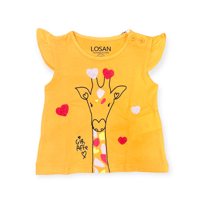 T-shirt mezza manica