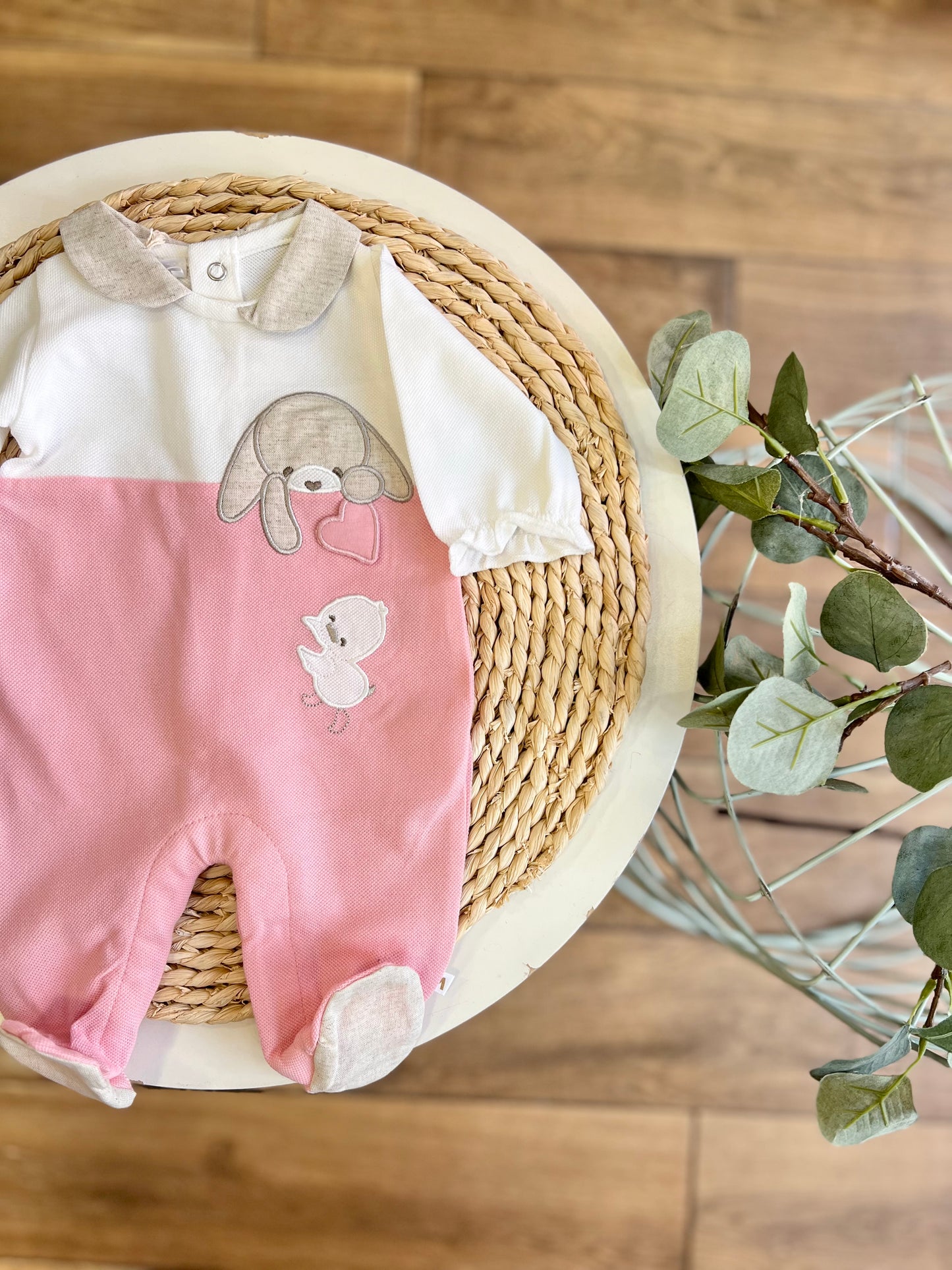 Tutina in cotone Cuak Rosa