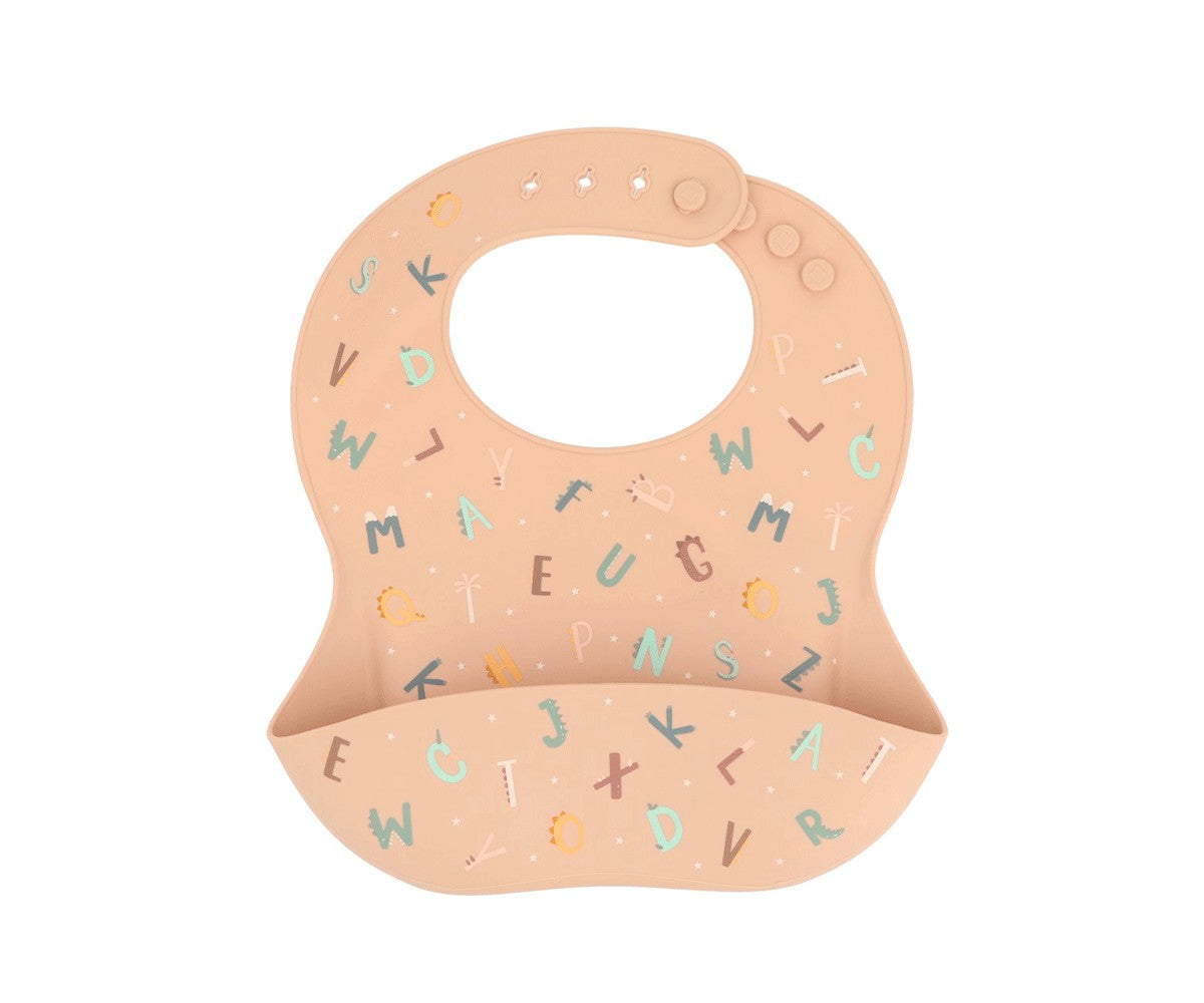Bavaglio Silicone Tutete Funny Letters