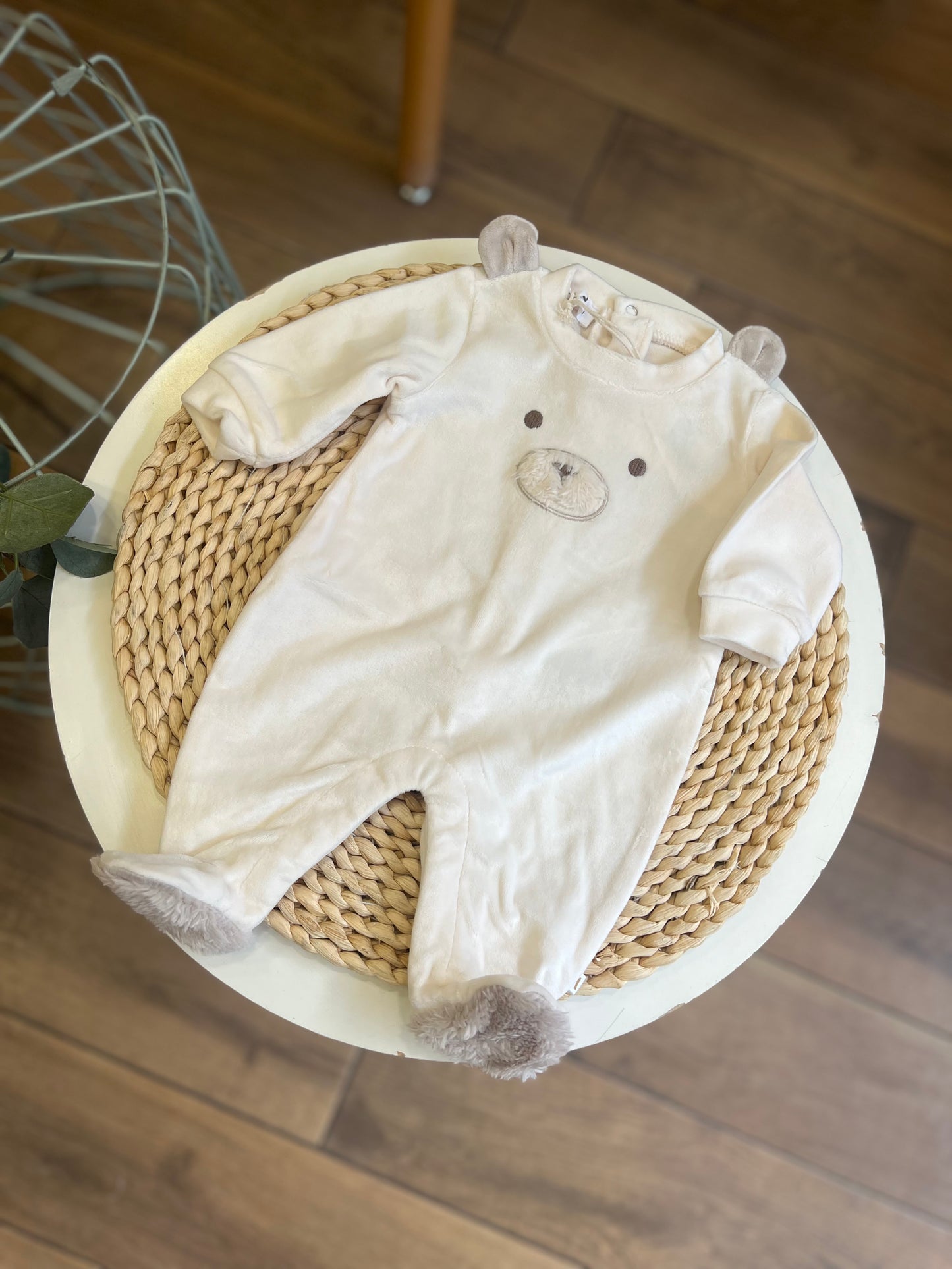 Tutina in ciniglia Teddy